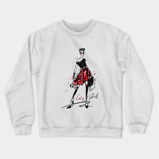 City Girl 06 Crewneck Sweatshirt